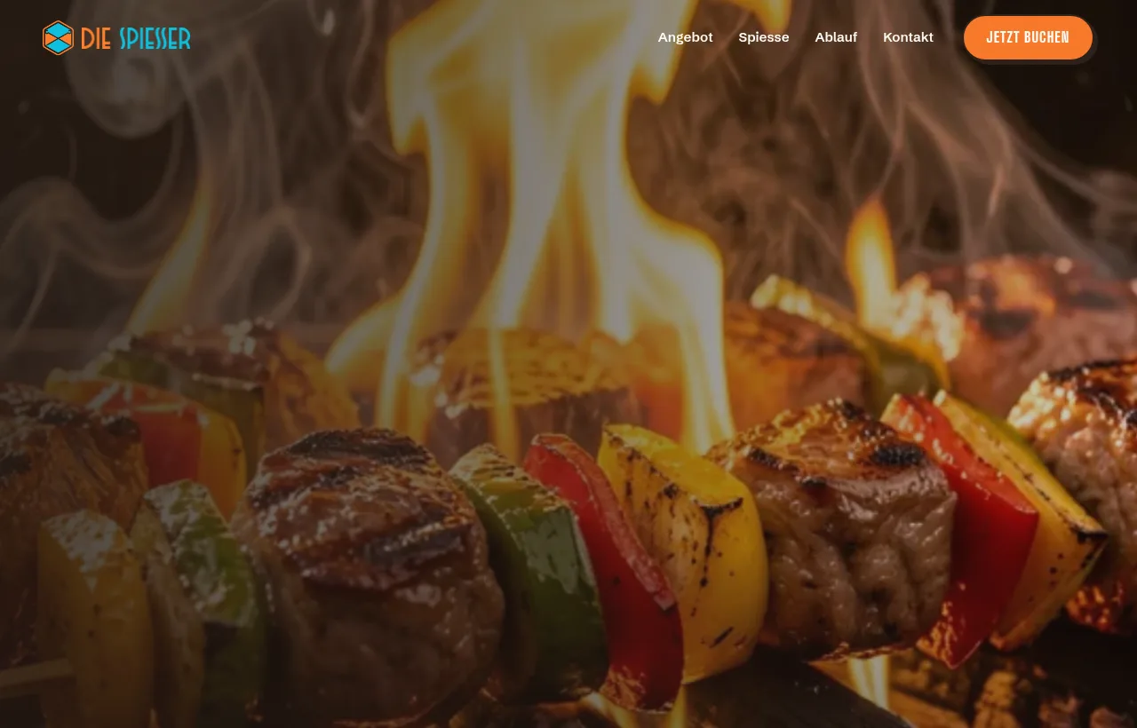 Screenshot der Die-Spiesser-Website